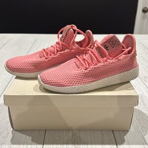 Pink Adidas